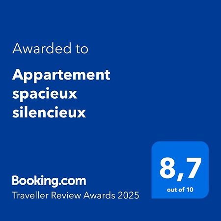 Appartement Spacieux Silencieux Lognes Zewnętrze zdjęcie